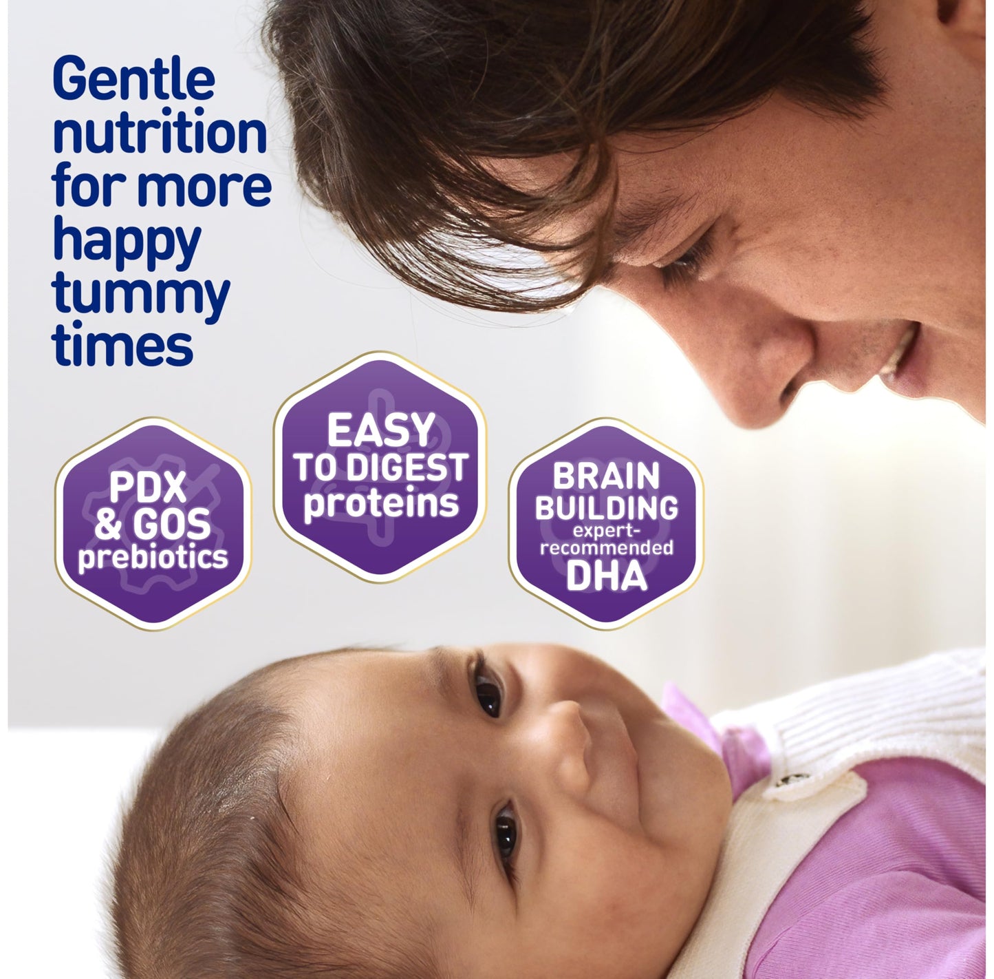 Enfamil NeuroPro Gentlease Baby Formula, Brain Building DHA, HuMO6 Immune Blend, Designed to Reduce Fussiness, Crying, Gas & Spi