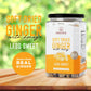 HOMTIEM Dried Crystallized Ginger, Less Sweet, Pack of 6, All-Natural, Preservative-Free, 16 Ounce Each