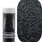 Se Si&Moos Black Jimmies Sprinkles Soft Jimmies Soft Sprinkles Edible Black Sprinkles For Cake Decorating, Ice Cream Toppings &