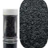 Se Si&Moos Black Jimmies Sprinkles Soft Jimmies Soft Sprinkles Edible Black Sprinkles For Cake Decorating, Ice Cream Toppings &