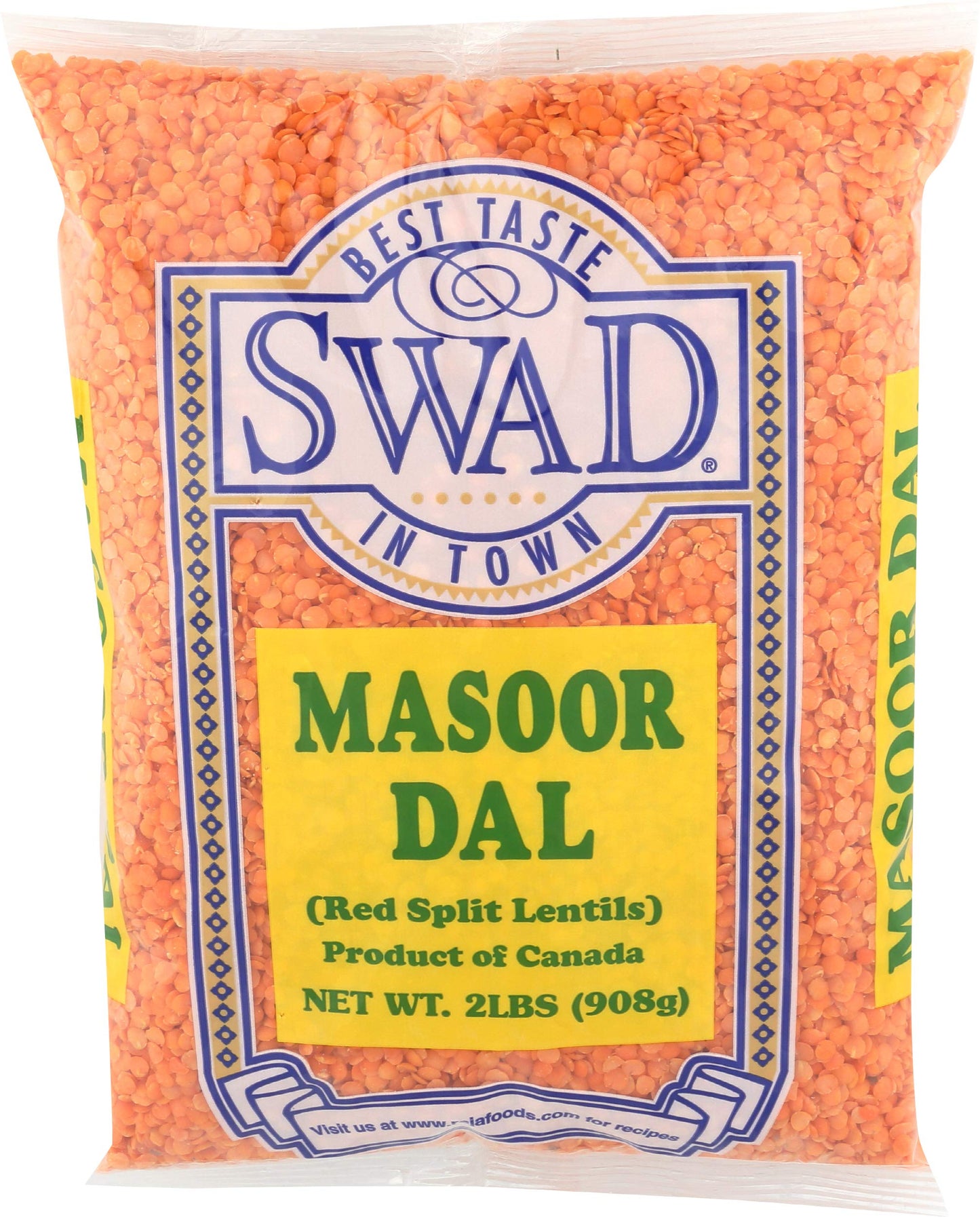 Swad Dal Masoor - 2 Lbs