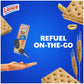 Lance Sandwich Crackers, Made with Whole Grain Crackers, Peanut Butter, 10 Individual Packs