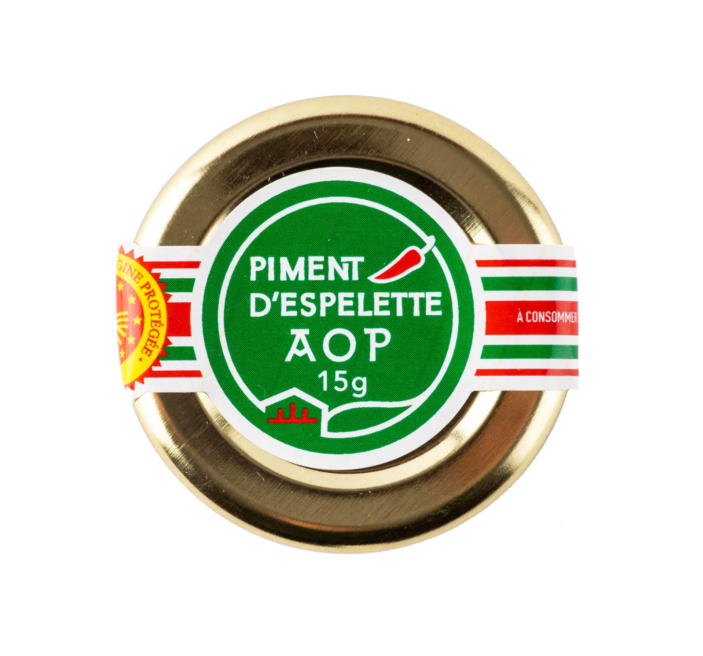 Straight From France - Espelette Pepper powder from France (0.53oz)