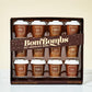 ombs Mini Hot Chocolate Gift Set in Signature Brown Packaging  Dessert Flavors Include Rocky Road  Cookie Butter  Pumpkin Pie & More  Set of 12