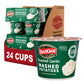 Idahoan Roasted Garlic Instant Mashed Potatoes 1.5 oz Cup, (24 count)
