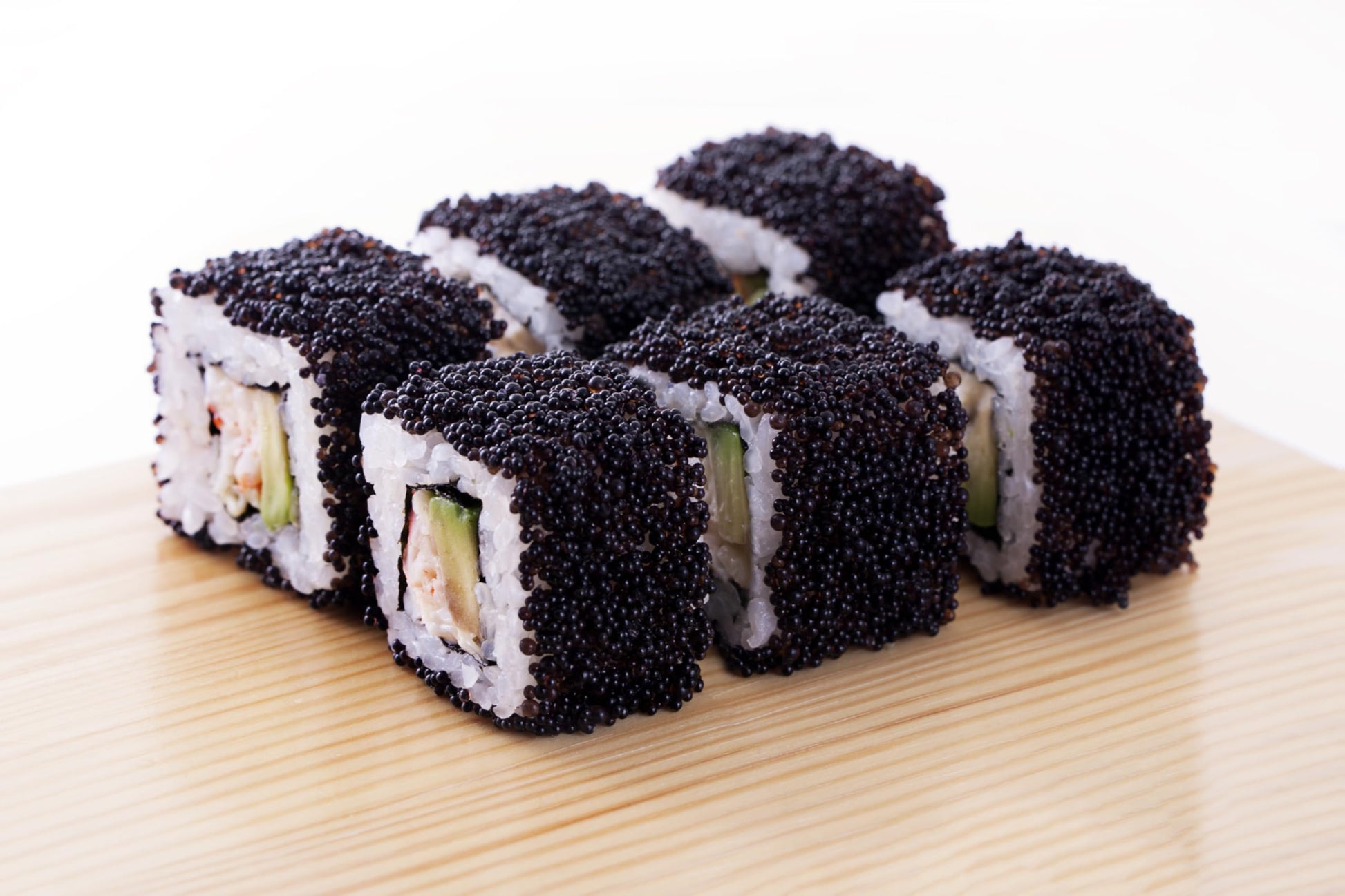 Black Tobiko - Frozen Flying Fish Roe - (2 oz)