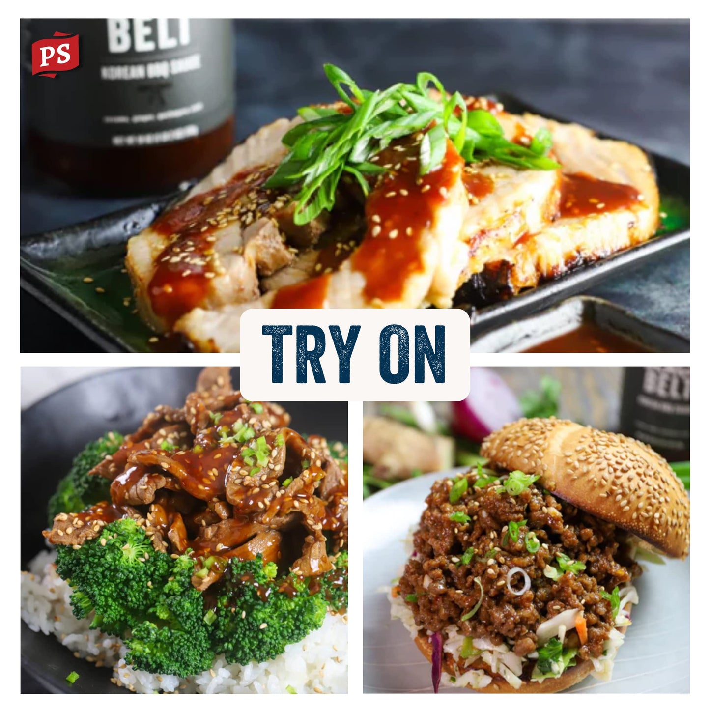Ps Seasoning Blackbelt Korean Bbq Sauce - All-Purpose Marinade, Glaze, Baste, And Dip - Savory Grilling Sauce For Korean Bbq, Bu
