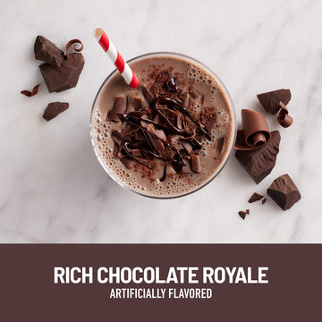 SlimFast Meal Replacement Shake, Original Rich Chocolate Royale, 10g of Ready to Drink Protein for Weight Loss, 11 Fl. Oz Bottle