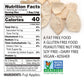 Brothers-ALL-Natural Fuji Apple Crisps, 0.35-Ounce Bags, 24 Count, Pack of 2