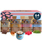 Double Donut Hot Chocolate Variety Pack 64 Ct (2 X 32 Ct)