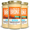 Little Italy Bronx Alfredo Sauce - Alfredo Pasta Sauce, Spaghetti Sauce, White Cheese Sauce, Fettuccine Alfredo, Keto, No Preser