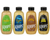 Koops' Best Sellers Mustard Variety Pack - Horseradish, Dijon, Honey Mustard, & Stone Ground - Gluten-Free, Kosher, Made In Usa,