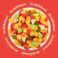 ILIKE! Gummy Candy Mix - Fast Food Gummies, 2 Pound Bag, Assorted Burgers, Fries, and Pizza Shapes for Kids Parties and Goody Bags