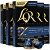 LOR DECAF Espresso Capsules  50 Count DECAF Ristretto  Single-Serve Aluminum Coffee Capsules Compatible with the LOR BARISTA System & *Nespresso Original Machines