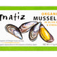 Matiz Mussels in Extra Virgin Olive Oil & Apple Cider Vinegar, 4 oz. (Pack of 2), Handcrafted in Galicia, Spain