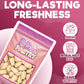 Freeze Dried Candy - Crispy Twist On Classic Chews In Resealable Bag Perfect For Gifting, Outdoor Adventures & Emergency Food St