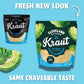 Cleveland Kitchen Classic Kraut, Lightly Fermented Vegetables, Fresh & Crunchy Sauerkraut, Live & Natural Probiotics, 16 oz