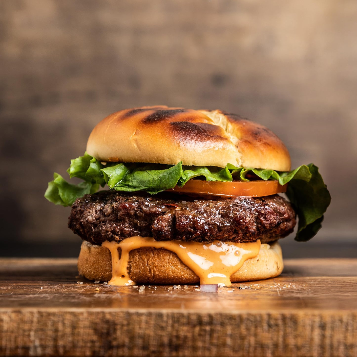 Fire & Smoke Society Burger Seasoning BBQ Rub - 13.2 oz, Ideal for Beef, Pork, Chicken, Turkey, Veggie, Brown Sugar, Smoked Salt, Garlic, Pepper