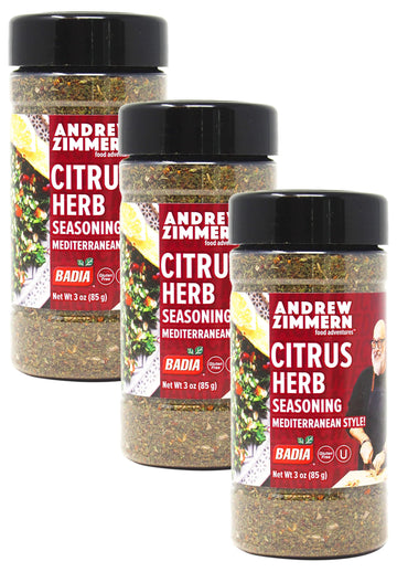 Mediterranean Magic - Andrew Zimmern, 3 Ounce (Pack of 3)