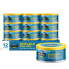 Wild Planet Skipjack Wild Tuna, Sea Salt, Canned Tuna, Pole & Line Sustainably Wild-Caught, Non-Gmo, Kosher, 5 Ounce Can (Pack O