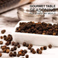 The Spice Lab - Black Tellicherry Peppercorns for Grinder Packed in the USA - Steam Sterilized Kosher Non-GMO All Natural Black