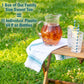 Southern Breeze Hot Brew Sweet Tea Raspberry Iced Tea With Black Tea And Zero Carbs Zero Sugar, 22 Individually Wrapped Family S