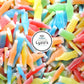 LYZAS SWEETS & TREATS Wax Bottle Candy - 1 LB Retro Nostalgic Candy - 7x11x2 Bulk Bag
