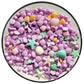 Sentovac Purple Mermaid Sprinkle Edible Decorating Ocean Sprinkles For Cake Cupcake Topper Cookie Baking Decorations Starfish Sh