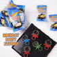 Limited Edition Hot Wheels Individually Wrapped Lollipop Rings  Party Favor Candy  Car Decorated Suckers  Assorted Fruit Flavors  18 Pieces