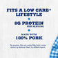 Odoms Tennessee Pride Sausage and Buttermilk Biscuits, Snack Size Frozen Breakfast Sandwiches, 12 ct, 19.2 oz