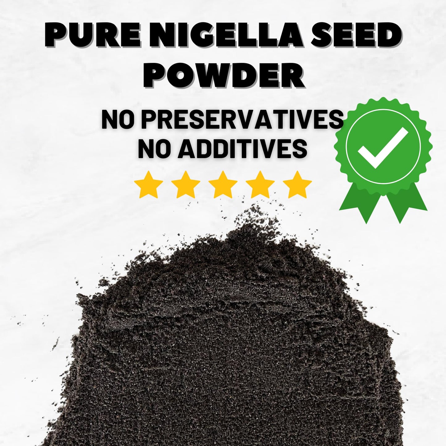 Berrilys Organic Black Cumin Seeds Powder, Ground, 5 LB, Great for Baking, Versatile Ingredient