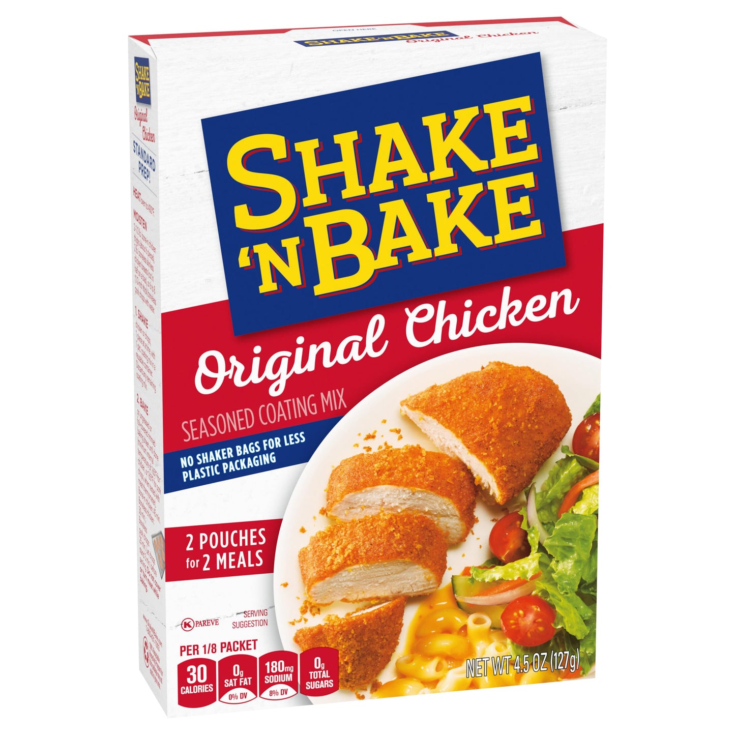 Shake N Bake, Original Chicken Seasoned Coating Mix, 4.5 Oz