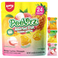 Amos Peelerz Assorted Peelable Gummy - Tropical Peeling Candy Variety Pack | Mango, Lychee & Pineapple | 24 Individual Packs (60