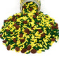 Mystic Sprinkles The Big Football Game Jimmy Mix 3Oz Bottle (Green & Yellow Sprinkle Mix 3Oz)
