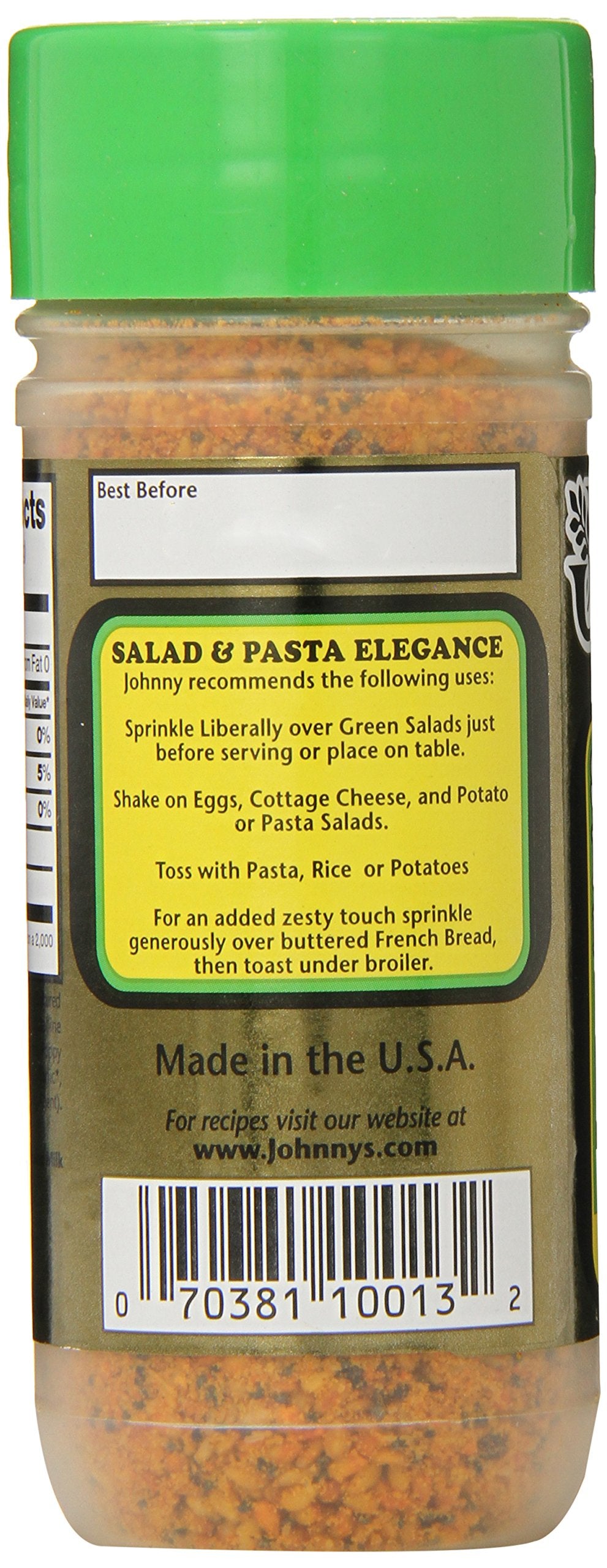 Johnny'S Salad And Pasta Elegance, 2.75 Ounce (Pack Of 6)