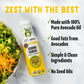 Chosen Foods Lemon Garlic Dressing & Marinade, 8 oz, with Recipe e-Book Bundle