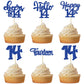 30Pcs 14Th Birthday Cupcake Toppers Hello 14 Cupcake Picks Fourteen Cheers To 14 Years Old Cake Decorations For 14Th Birthday An