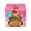 PALDO FUN & YUM Volcano Carbonara Spicy Chicken Noodle, 4.59 Ounce (Pack of 4)