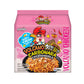 Paldo Fun & Yum Volcano Carbonara Creamy Spicy Chicken Noodle, 4.59 Ounce (Pack Of 8)