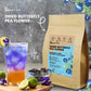 KHWANS TEA Dried Butterfly Pea Flowers Herbal Tea, Caffeine Free, Vegan, 3.53 oz (100g)