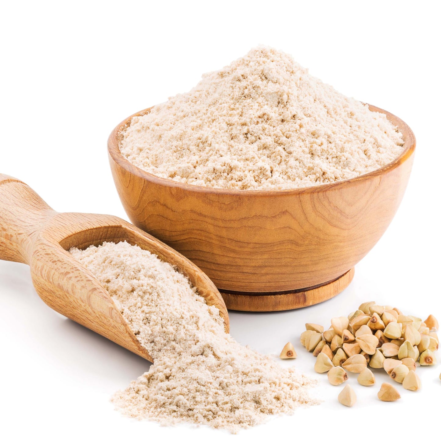 Yupik Organic Gluten-Free Whole Buckwheat Flour, 2.2 Lb, Non-Gmo, Vegan, Gluten-Free