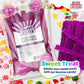 Sweet Roots Huckleberry Licorice Twists - 1 Bag (16 oz) - Jumbo Size Licorice Sticks | Made with Real Fruit Juice Concentrate |
