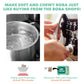 J Way Instant Vietnamese Coffee Kit With Authentic Brown Sugar Tapioca Boba, Ready In Under One Minute, Paper Straws Included -