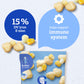 Gerber Toddler Snacks, Classic Corn Puffcorn Snack, Kernel Free, Heart Shaped, Zinc And Iron Helps Support Immune System, Toddle