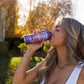Melting Forest Mushroom D-Stress, Sparkling Adaptogen Drink with L-Theanine, Lions Mane and Vitamin B, Zero Sugar, 5 Calories,