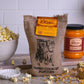 Amish Country Popcorn | 2 Lb Burlap Bag | Medium Yellow Popcorn Kernels | Old Fashioned, Non-Gmo And Gluten Free (Medium Yellow