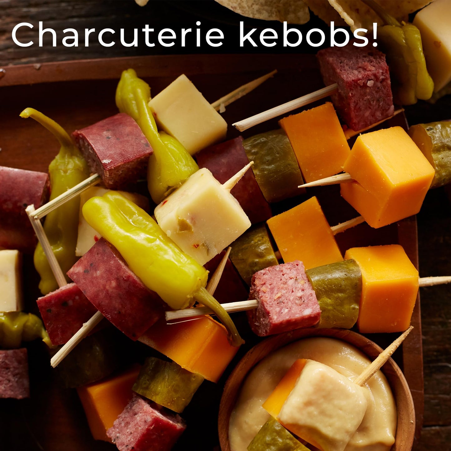 Hickory Farms Summer Sausage 3-Pack, 7 oz each, High Protein, Low Carb, Ready to Eat