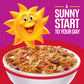 Kellogg'S Raisin Bran With Cranberries Breakfast Cereal, Fiber Cereal, Family Breakfast, 13.6Oz Box (1 Box)