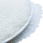 SE Si&Moos White Sanding Sugar White Edible Sparkling Sprinkles Sanding Sugar Crystals for Cookie Decorating Edible Glitter Rimm