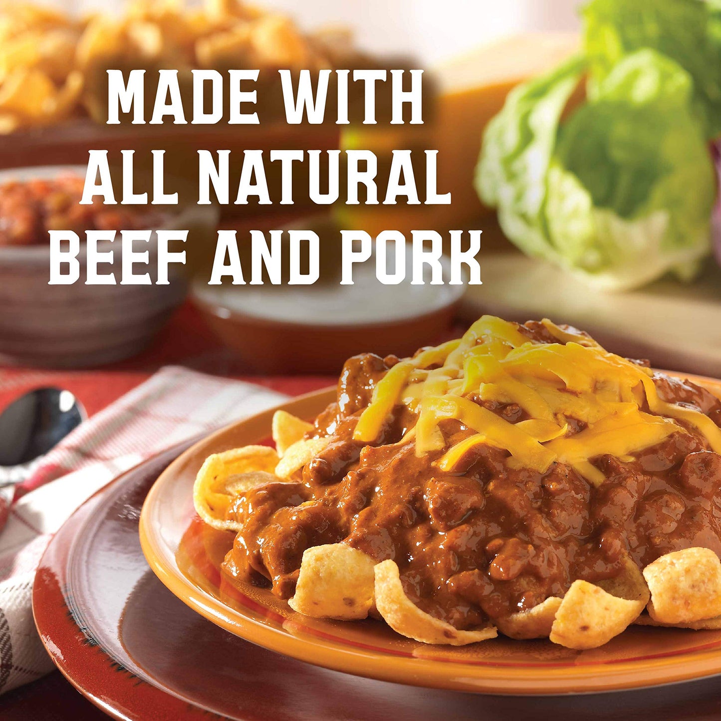 Wolf Brand Chili With Beans, 15 Ounce (Pack Of 12)
